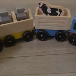 Melissa and Doug Farm Train
