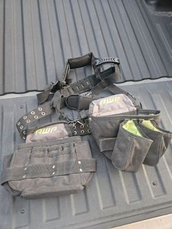 AWP Tool Belt with Suspenders