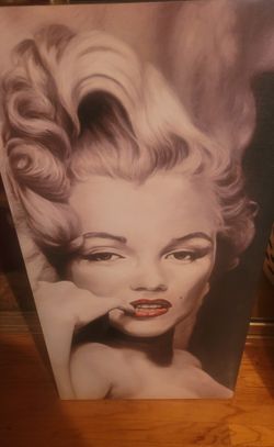 Marilyn Monroe Canvas Painting
