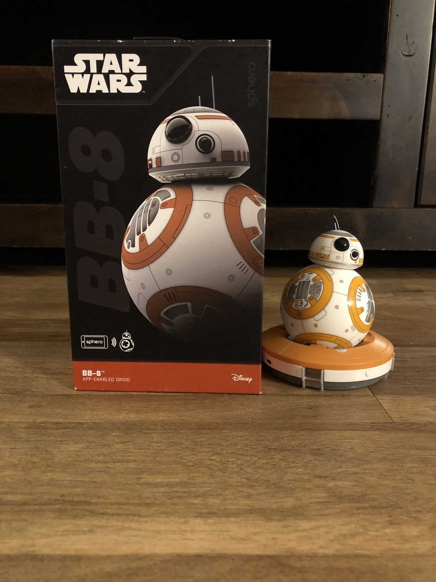 Bb8 Holographic Star Wars Bb8 App Enabled Droid Star Wars BB
