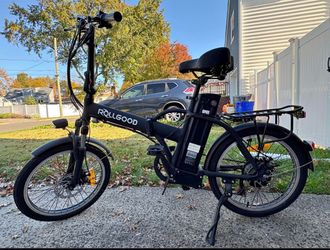 Foldable E bike
