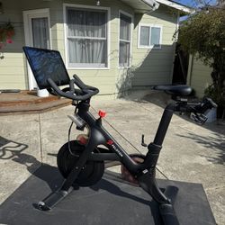 Lightly Used Peloton Bike