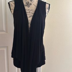 Beautiful Black Vest 