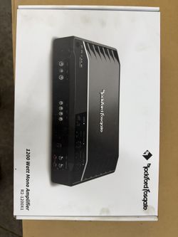 Rockford Fosgate Mono Amp