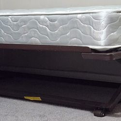 Bed Frame With Mattress
