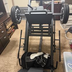 Leg Press & Hack squat 