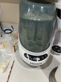 Baby Brezza Bottle Washer (FREE)