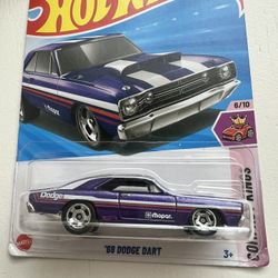 Hot Wheels 68’ Dodge Dart 