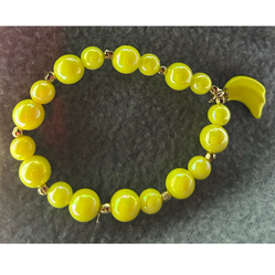 Crystal bear bracelets