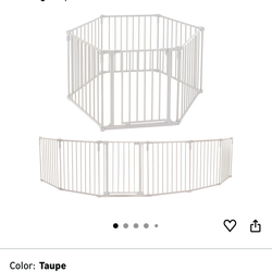 Baby playpen, safety gate, fence