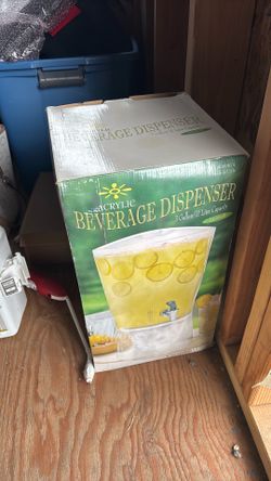 Beverage dispenser