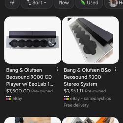 Bang & Olufsen Resound 9000 CD Player W/ Bro Lab 