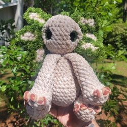 Crochet Axolotl 