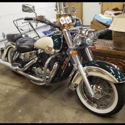 1999 Honda Shadow Aero 1100cc 