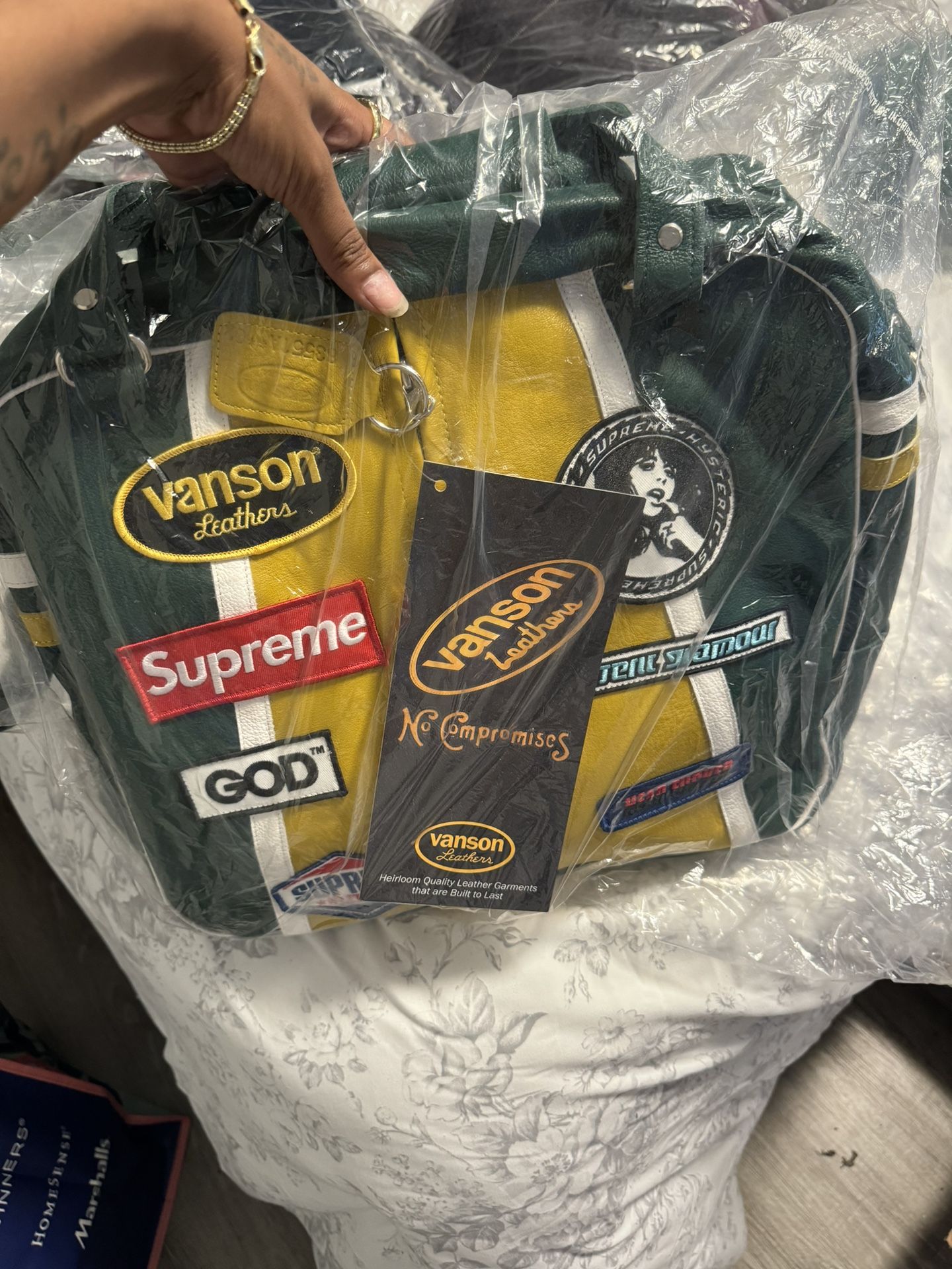 Supreme Hysteric Glamour Vanson Leather Bag