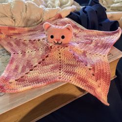 Pacifier Blanket