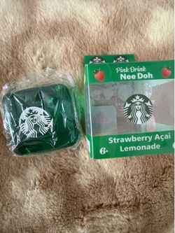 Squishy Starbucks Cube
