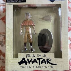 Diamond Select Avatar The Last Airbender: Aang $5