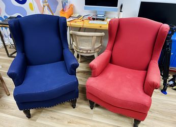 Wingback Armchair | Pottery Barn