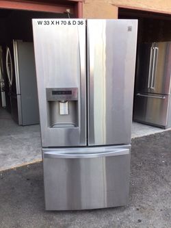 Kenmore French Door Refrigerator