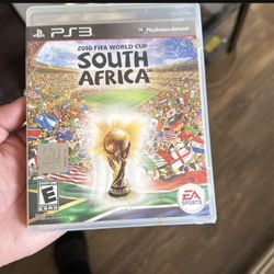 PS3  2010 FIFA WORLD CUP  SOUTH AFRICA 