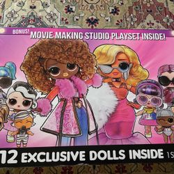 Movie Making Studio  Playset Inside 