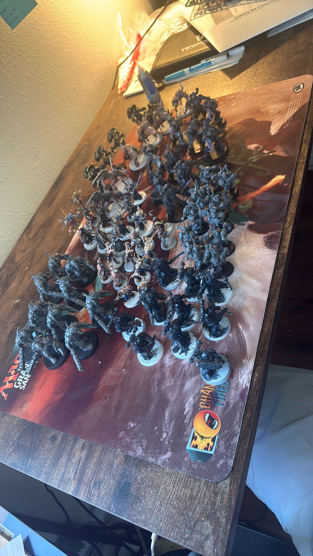 Warhammer 40K - Chaos lot