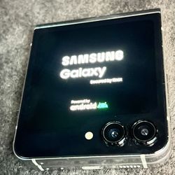 Galaxy Samsung Z flip phone New! $90! 
