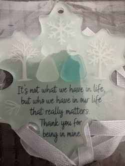 Friendship ornament