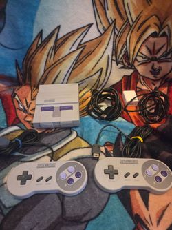 Super Nintendo SNES Classic Edition Mini Console