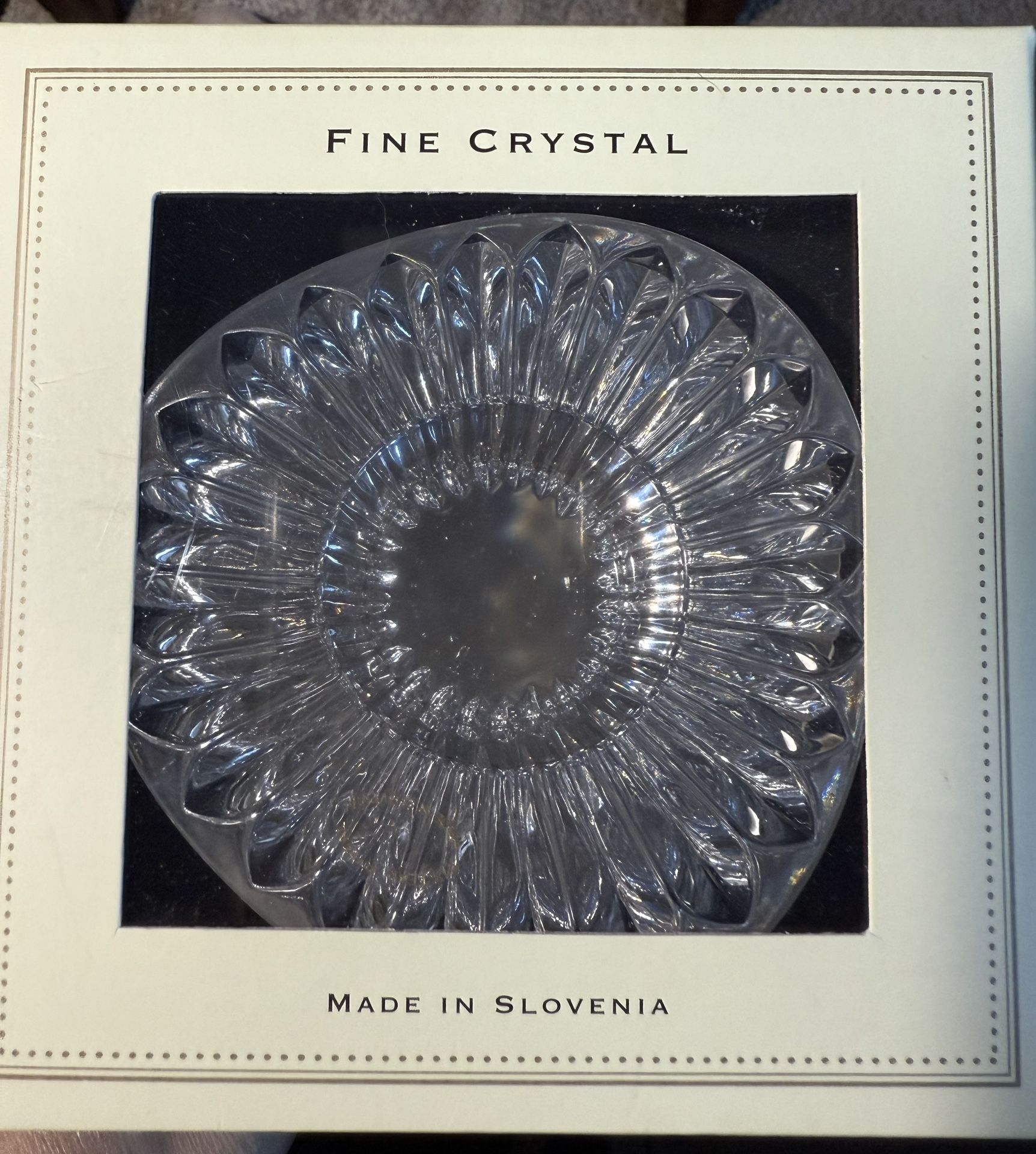 Bella Lusc Crystal Candle Holder
