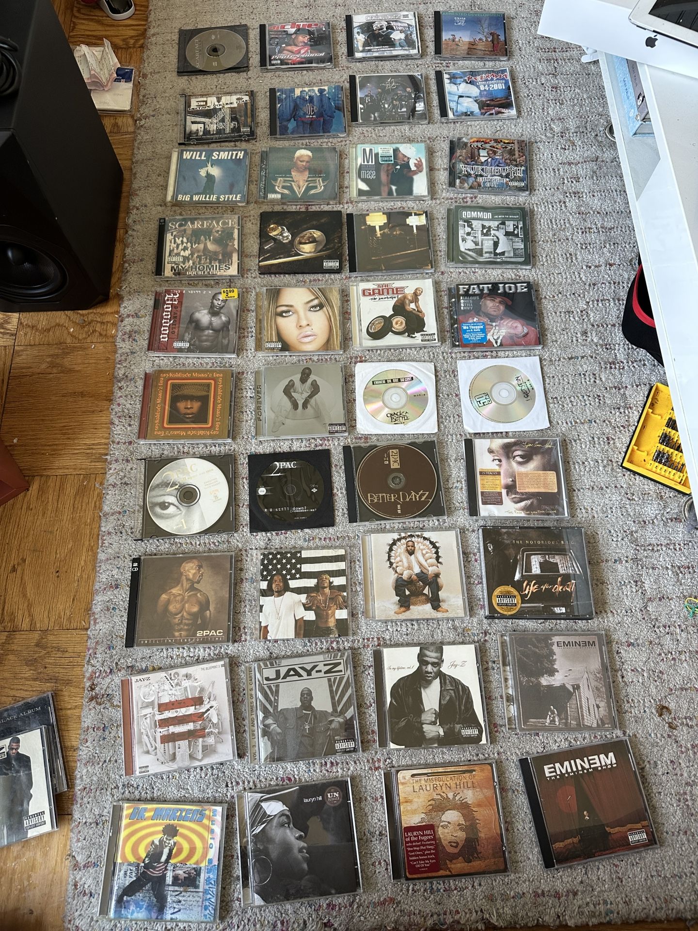 Assorted Hip-hop / Rap CDs