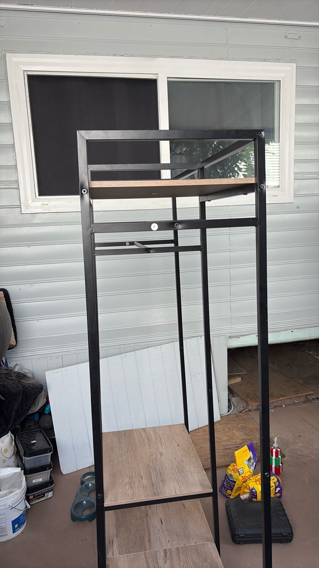 Hanger Rack And Storage