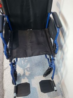 Brand New 20" Wheelchair w/Adjusting Foot Rests