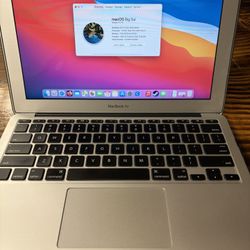 MacBook Air Unlocked And Ready For Next Person
