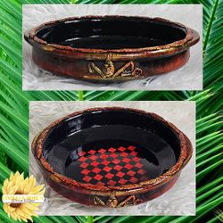 Elegua Clay Plate Cazuela Plato De Barro Yoruba Eleggua Orisha Santeria Altar