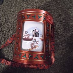 Disney Collectible Music Popcorn Tin