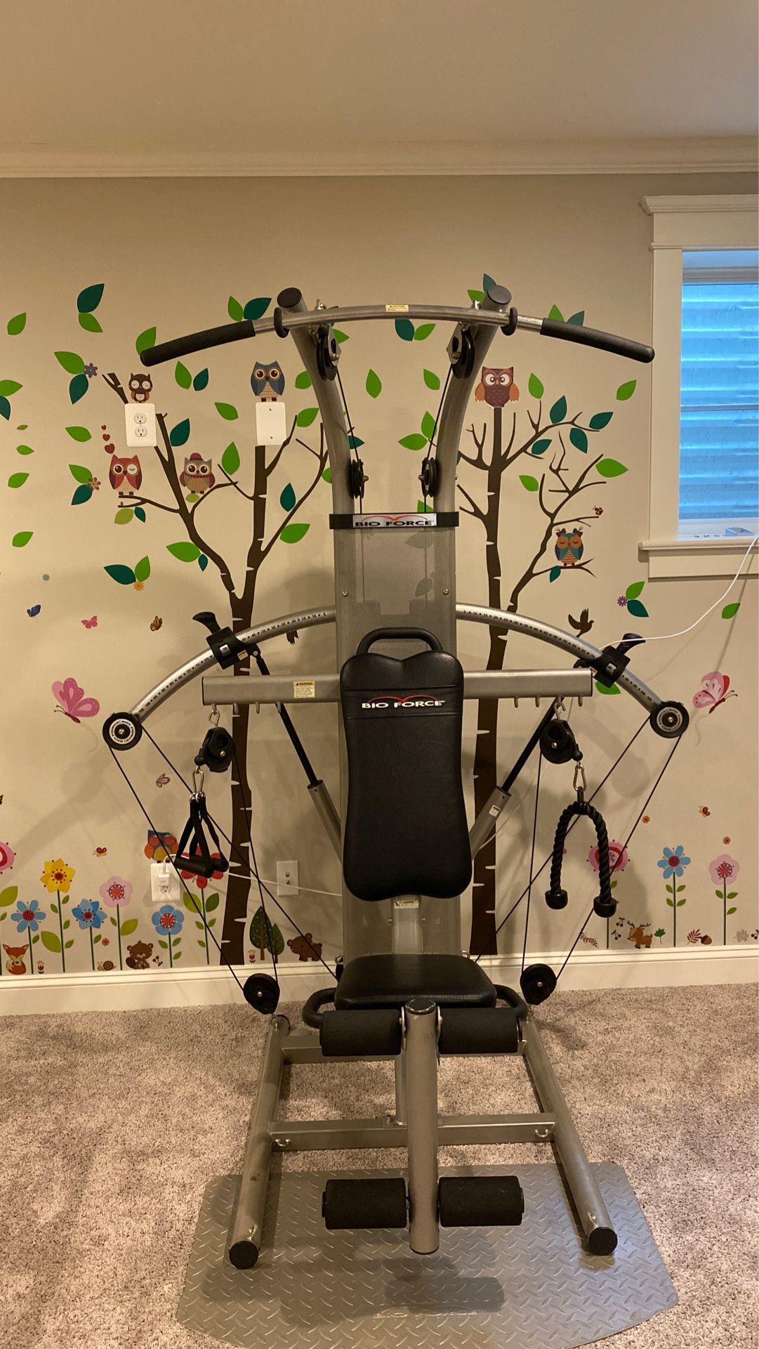 Bio force workout machine basically new