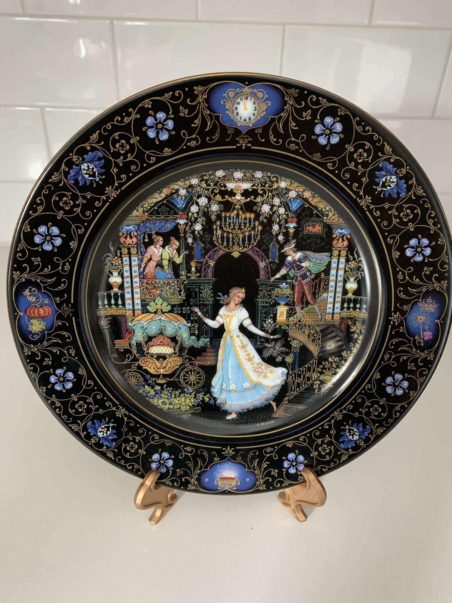 Cinderella Collectible Plates