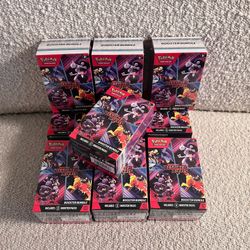 Pokemon Destined Rival Booster Bundle