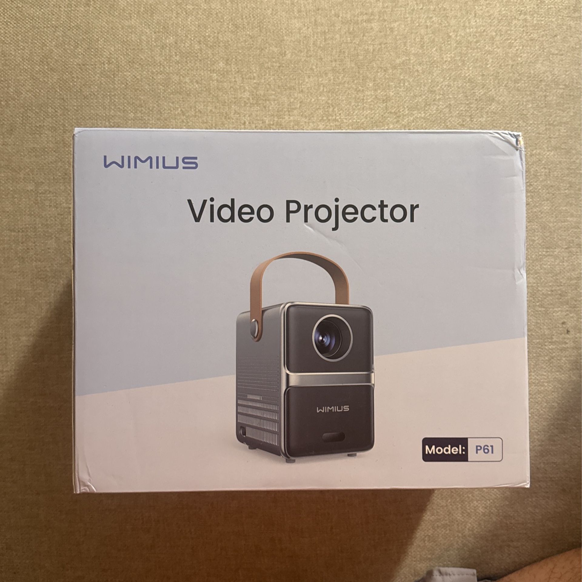 Video Projector Wimius P61