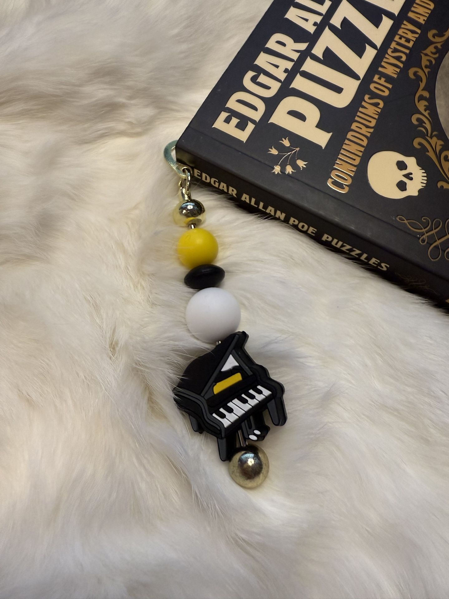 Silicone Beaded Bookmarks - Homemade Destash