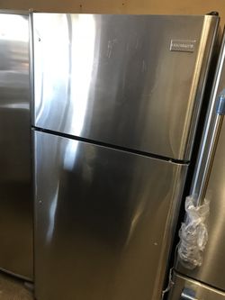 Frigidaire Stainless Steel Top Freezer Refrigerator*