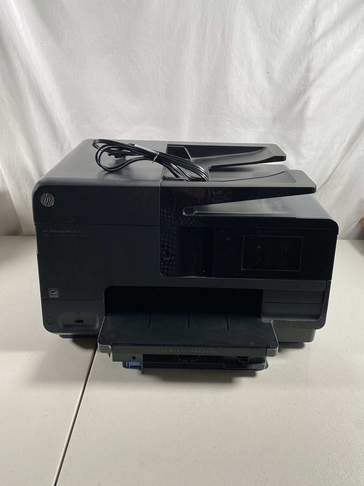 HP Officejet Pro 8610 Printer PRINTHEAD ERROR MESSAGE For Parts AS-IS Parts