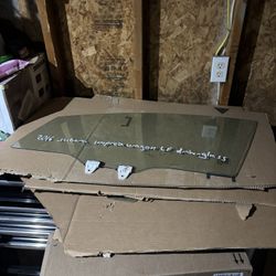 2016 Subaru Impreza Wagon Driver Side Window