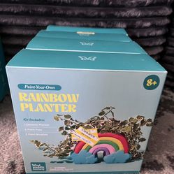 Rainbow Planter Kit 🌈  (4)