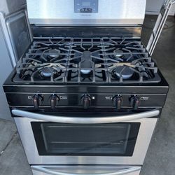 Frigidaire Gas Stove Stainless Steel