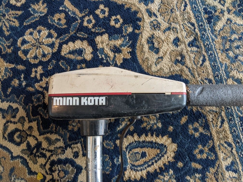 Portable Electric Outboard Boat Motor Kicker Minn Lots