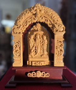 Hindu Ram Parivar Sculpture From India 