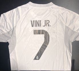 Vinicius Jr. Home Real Madrid Jersey #7